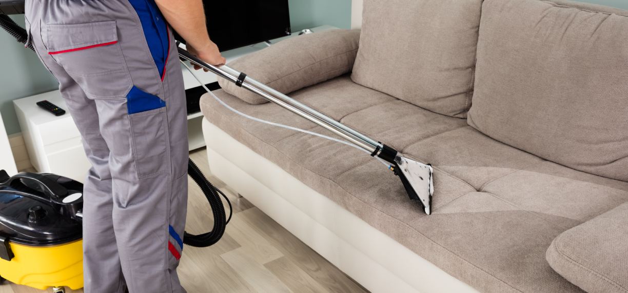 How To Deep Clean A Couch/Upholstery At Home Easy Guide