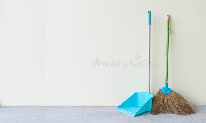Broom-and-Dustpan