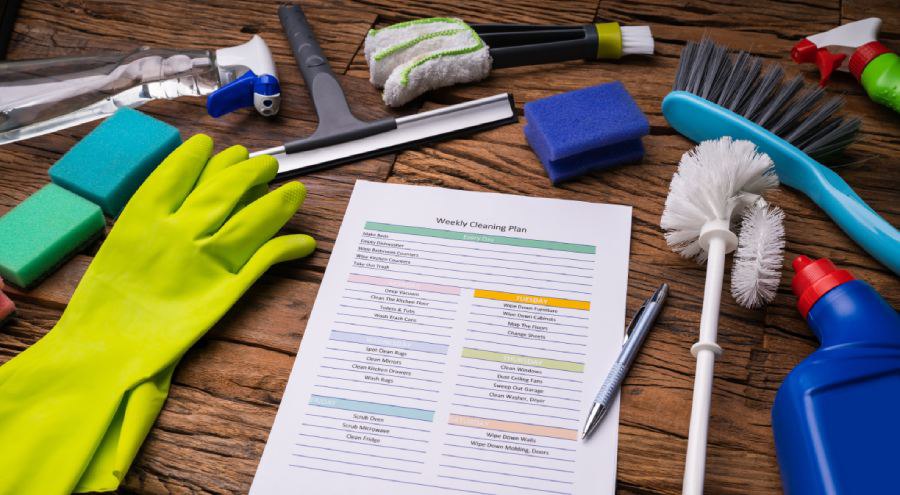 The Ultimate Step-By-Step Deep Cleaning Checklist For Your House