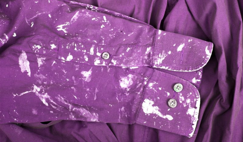 Removing-Dried-Paint-From-Clothes