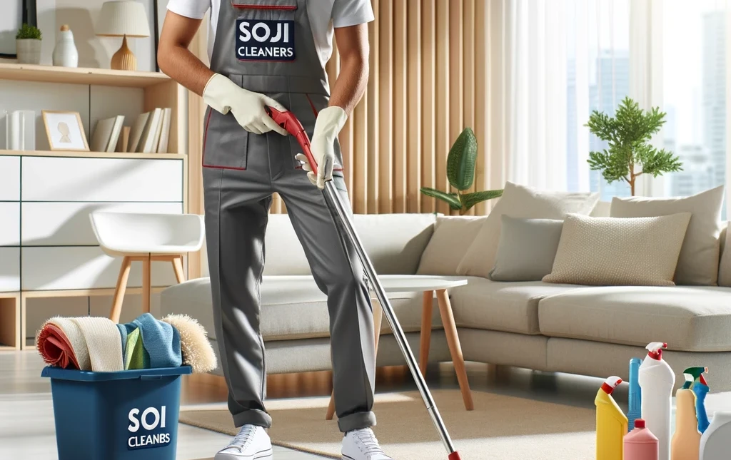 Experts at Soji Cleaners