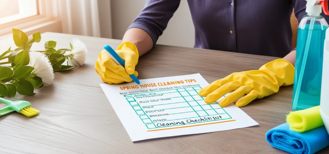 Spring House Cleaning Tips