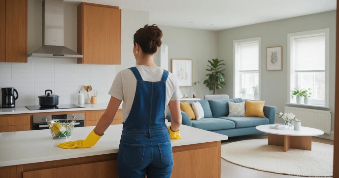 choose rooms and areas you want to clean