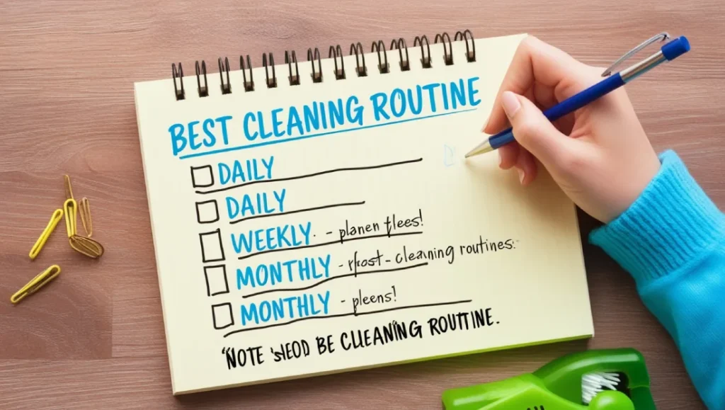 Best Cleaning Routine