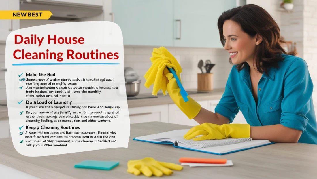 Daily House Cleaning Routines