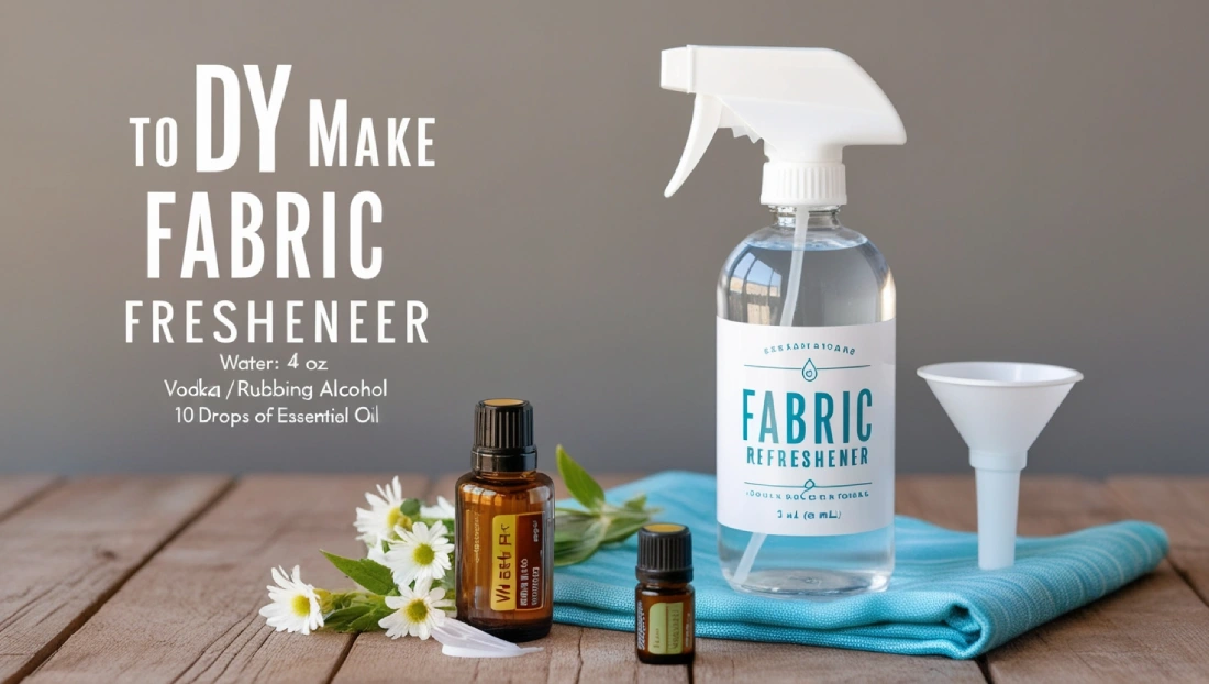 How to Make Fabric Freshener