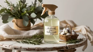 Best Way to Make DIY Natural Homemade Fabric Refresh Spray