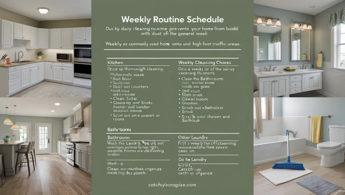 Weekly Routine Schedule