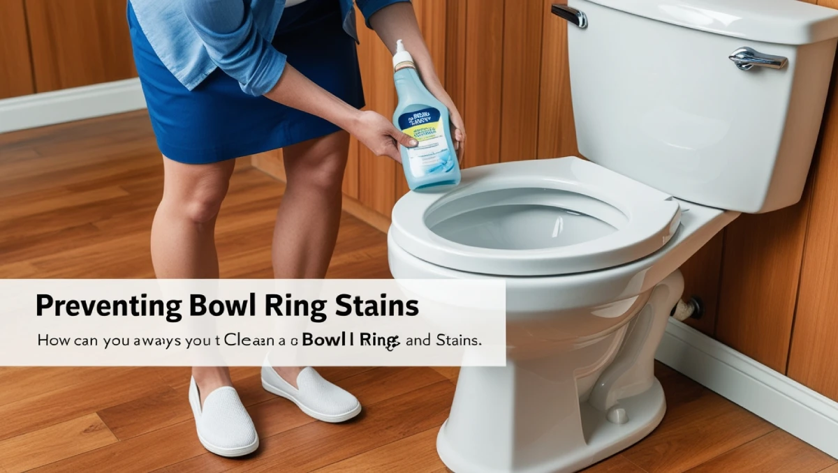 Preventing Bowl Ring and Stains