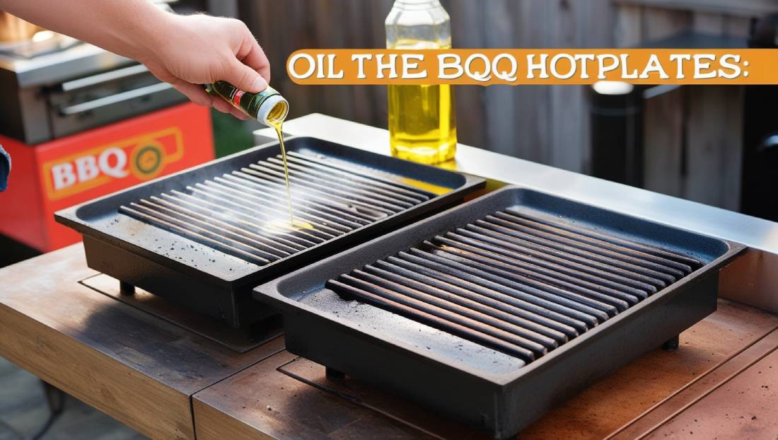 Oil The Hotplates