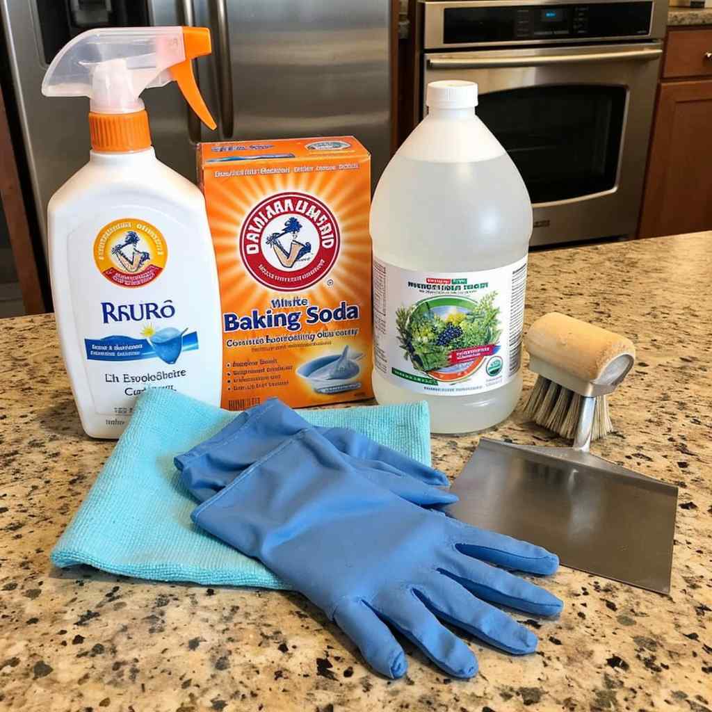 Supplies For Oven Glass Cleaning