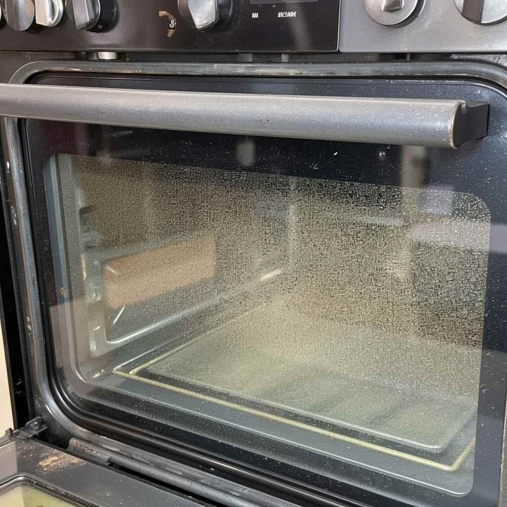 Tip to Clean Oven Glass