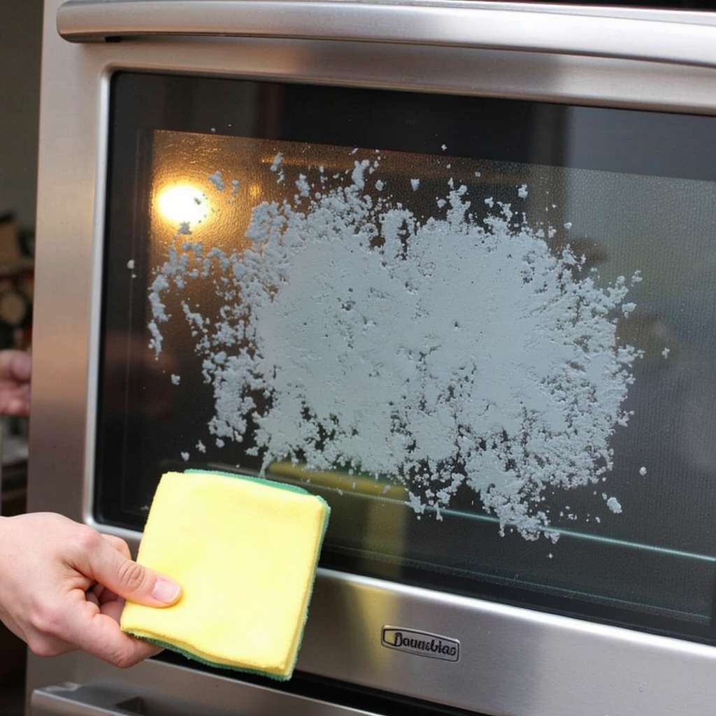 Tips For Oven Glass Cleaning