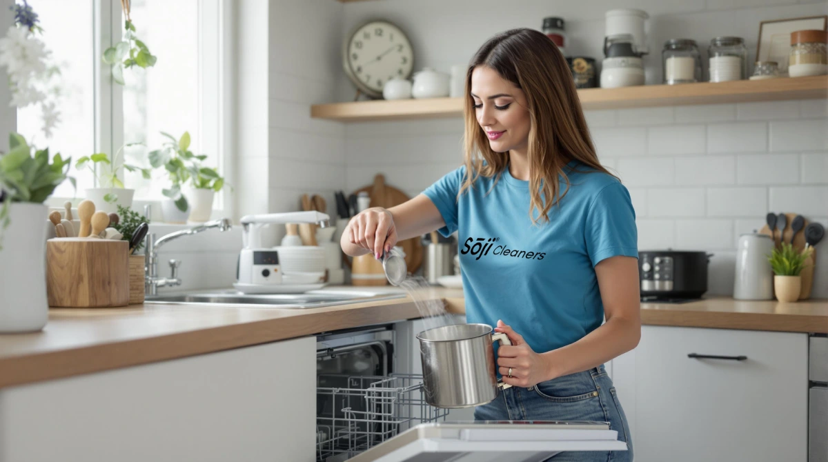 Dishwasher Squeaky Clean