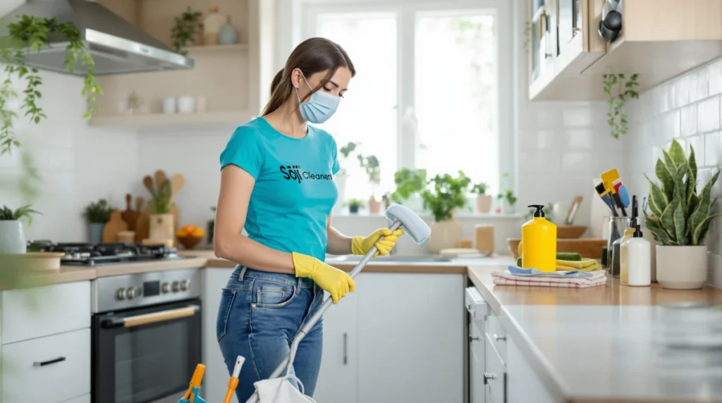 Kitchen Cleaning Tricks