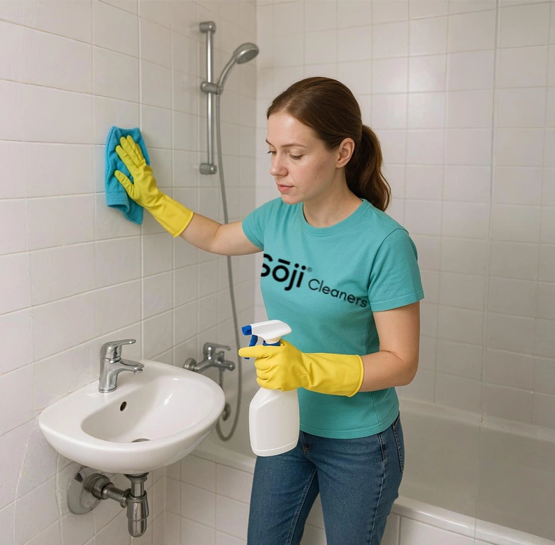 Bathroom Area Cleaning