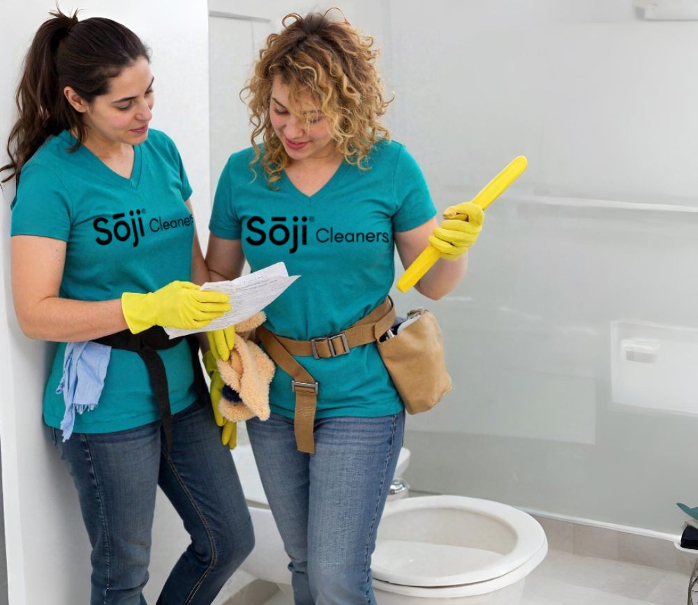 Bathroom cleaning checklist