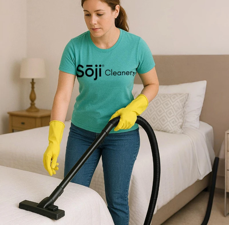 Bedrooms Area Cleaning