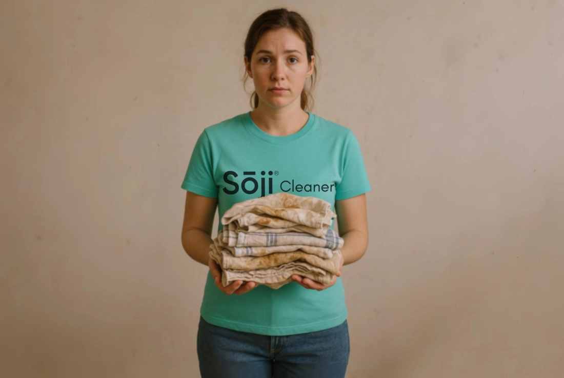 Dish Towels Cleaning