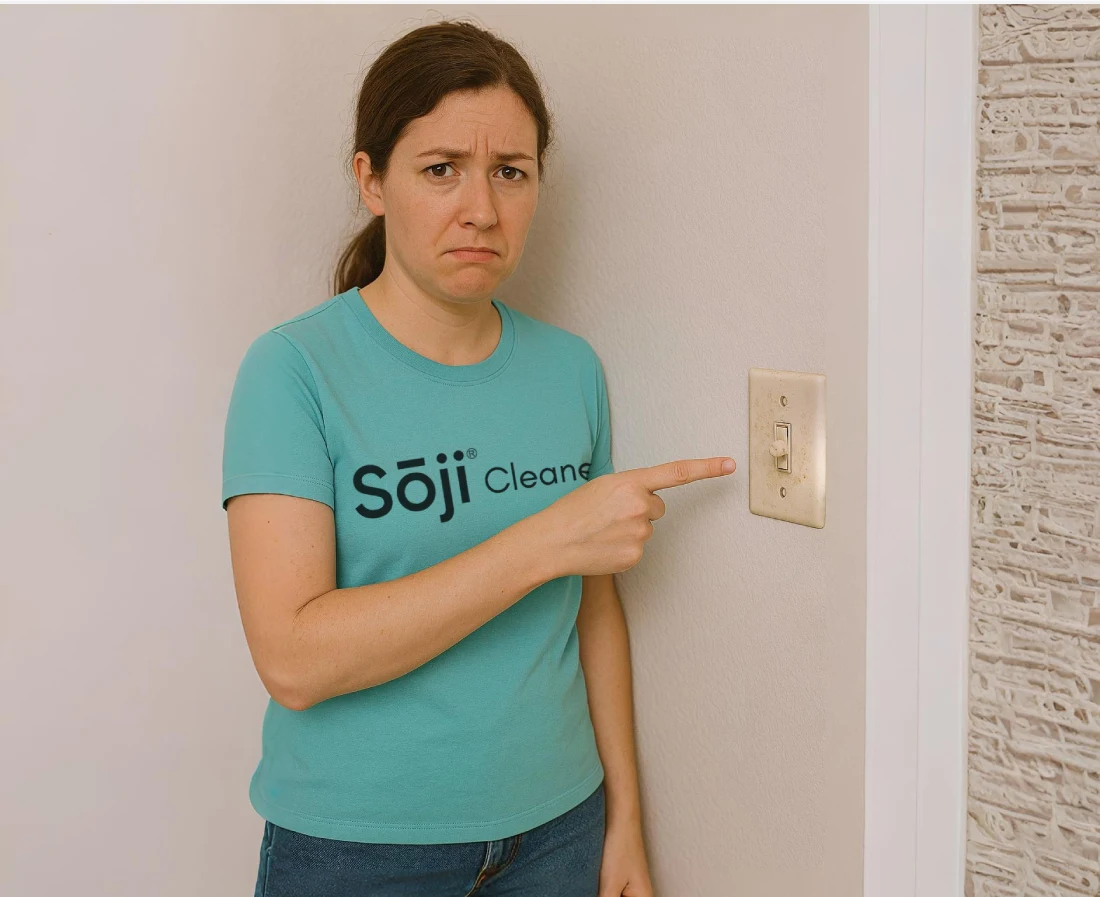 Light Switches Cleaning