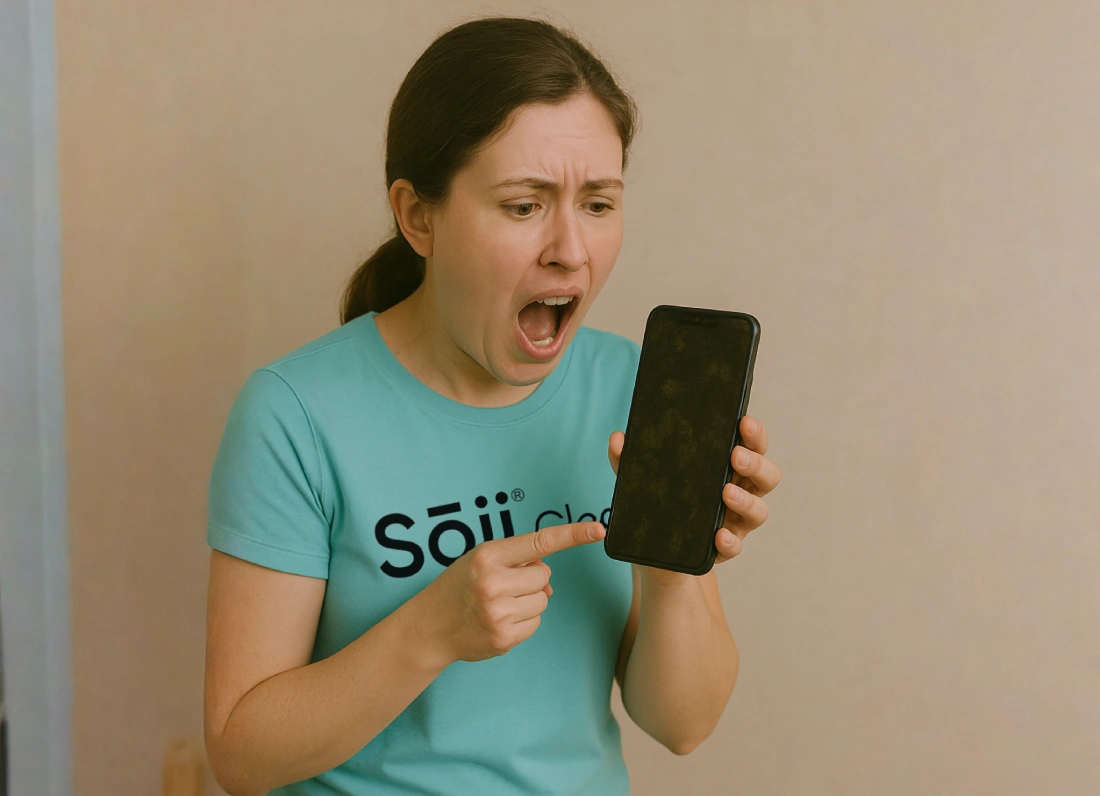 Mobile Phones Cleaning