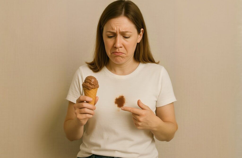 Remove Chocolate Stains from Clothes